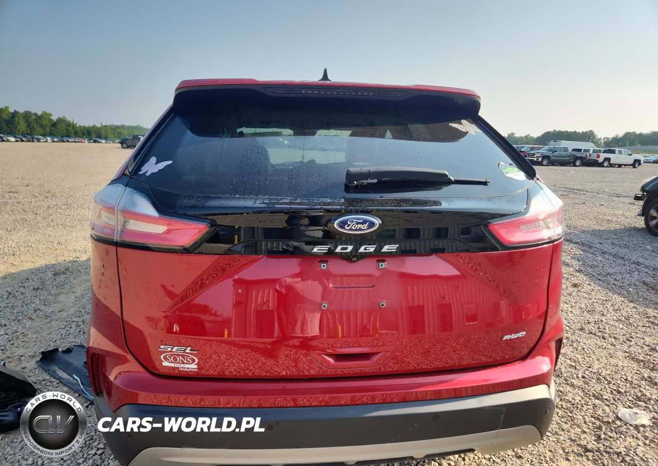 2022 Ford Edge Sel VIN:2FMPK4J99NBA24540 - 6