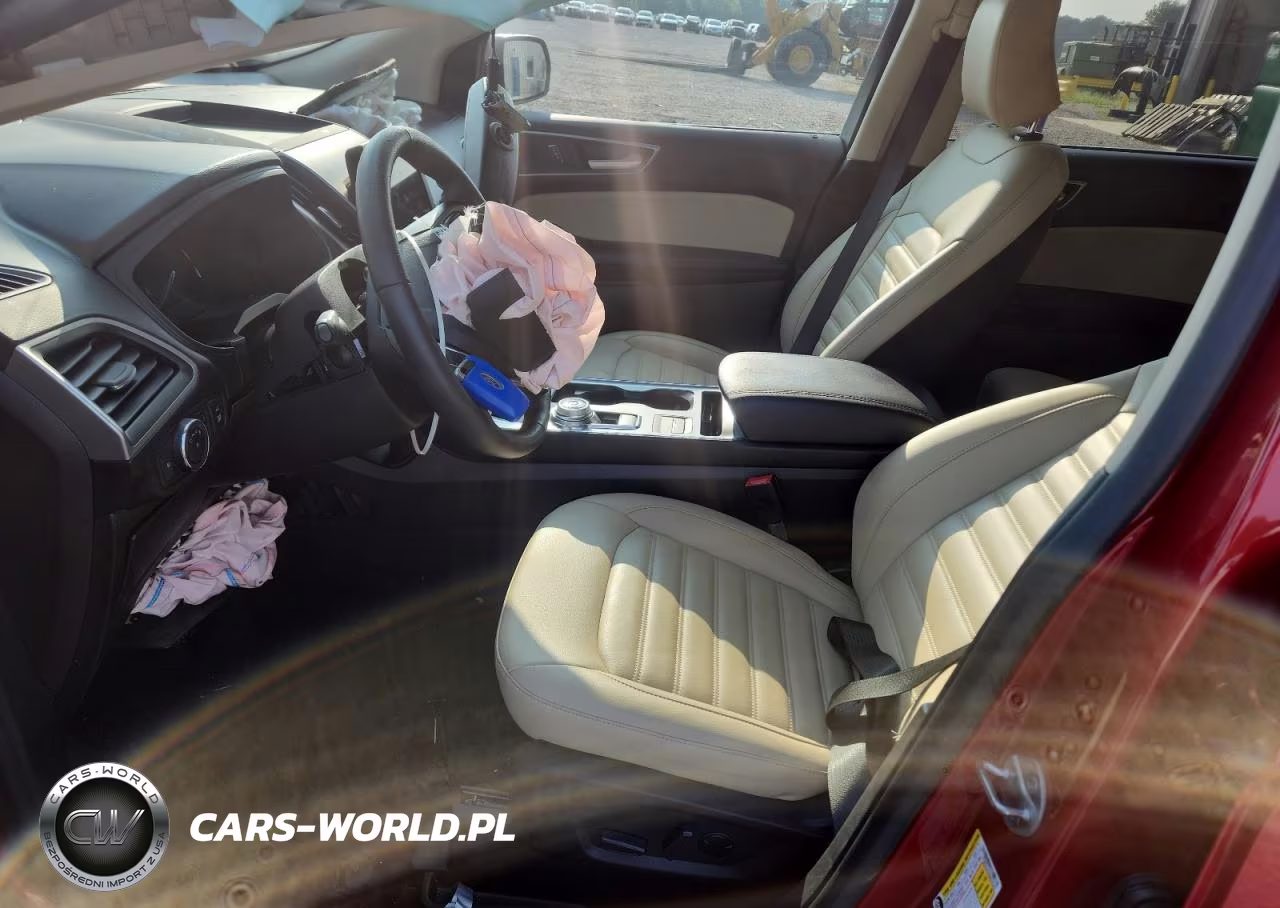 2022 Ford Edge Sel VIN:2FMPK4J99NBA24540 - 7