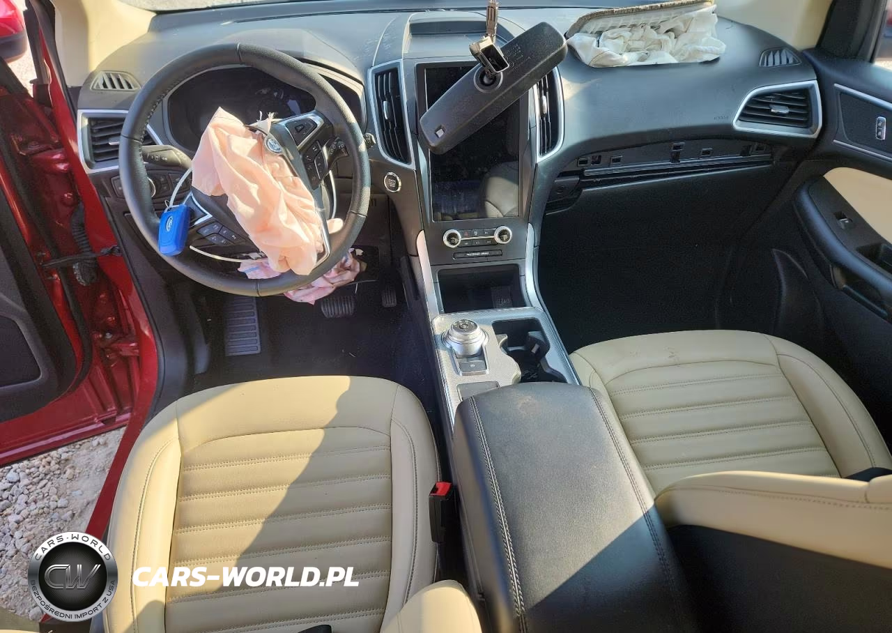2022 Ford Edge Sel VIN:2FMPK4J99NBA24540 - 8