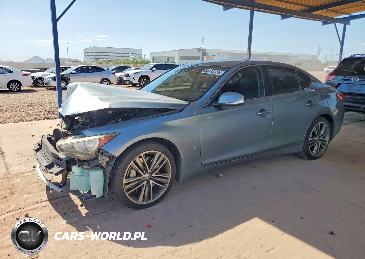 2015 Infiniti Q50 Sport VIN:JN1BV7AP7FM331709 - 1