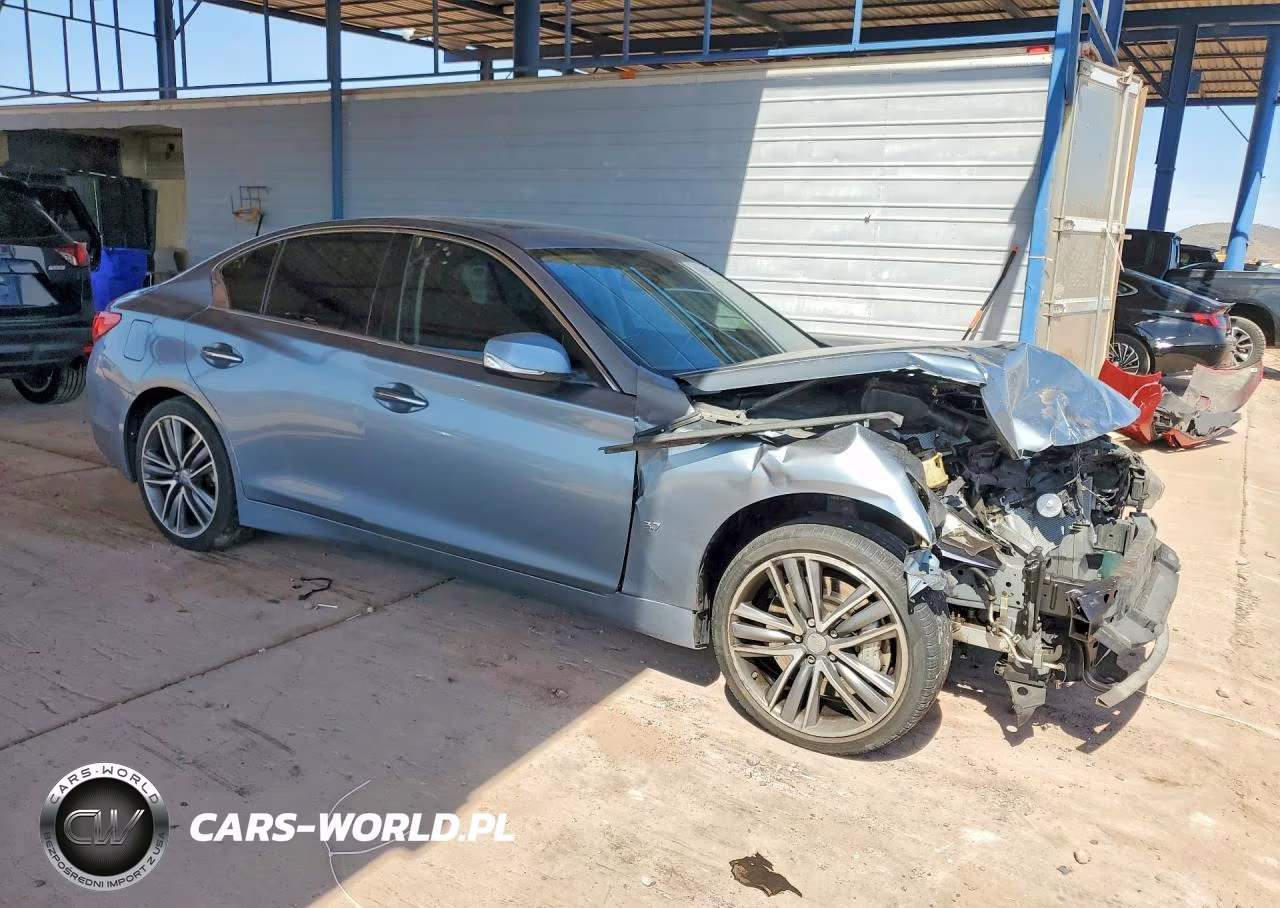 2015 Infiniti Q50 Sport VIN:JN1BV7AP7FM331709 - 4