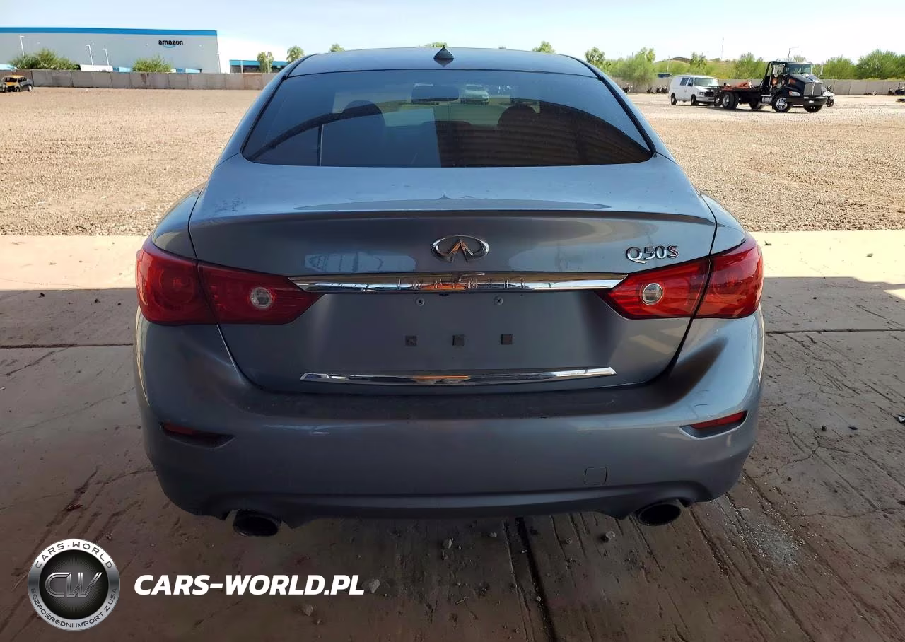 2015 Infiniti Q50 Sport VIN:JN1BV7AP7FM331709 - 6