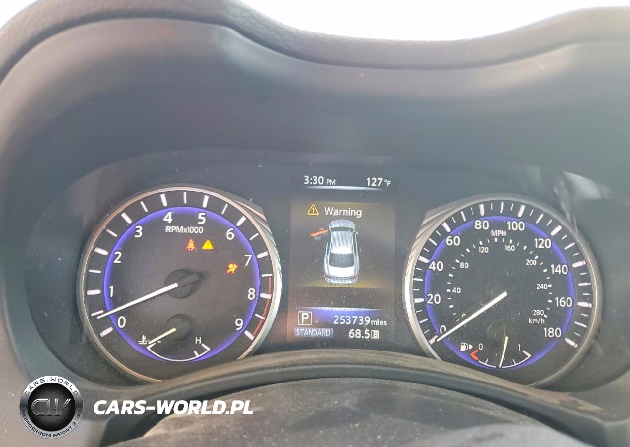 2015 Infiniti Q50 Sport VIN:JN1BV7AP7FM331709 - 9