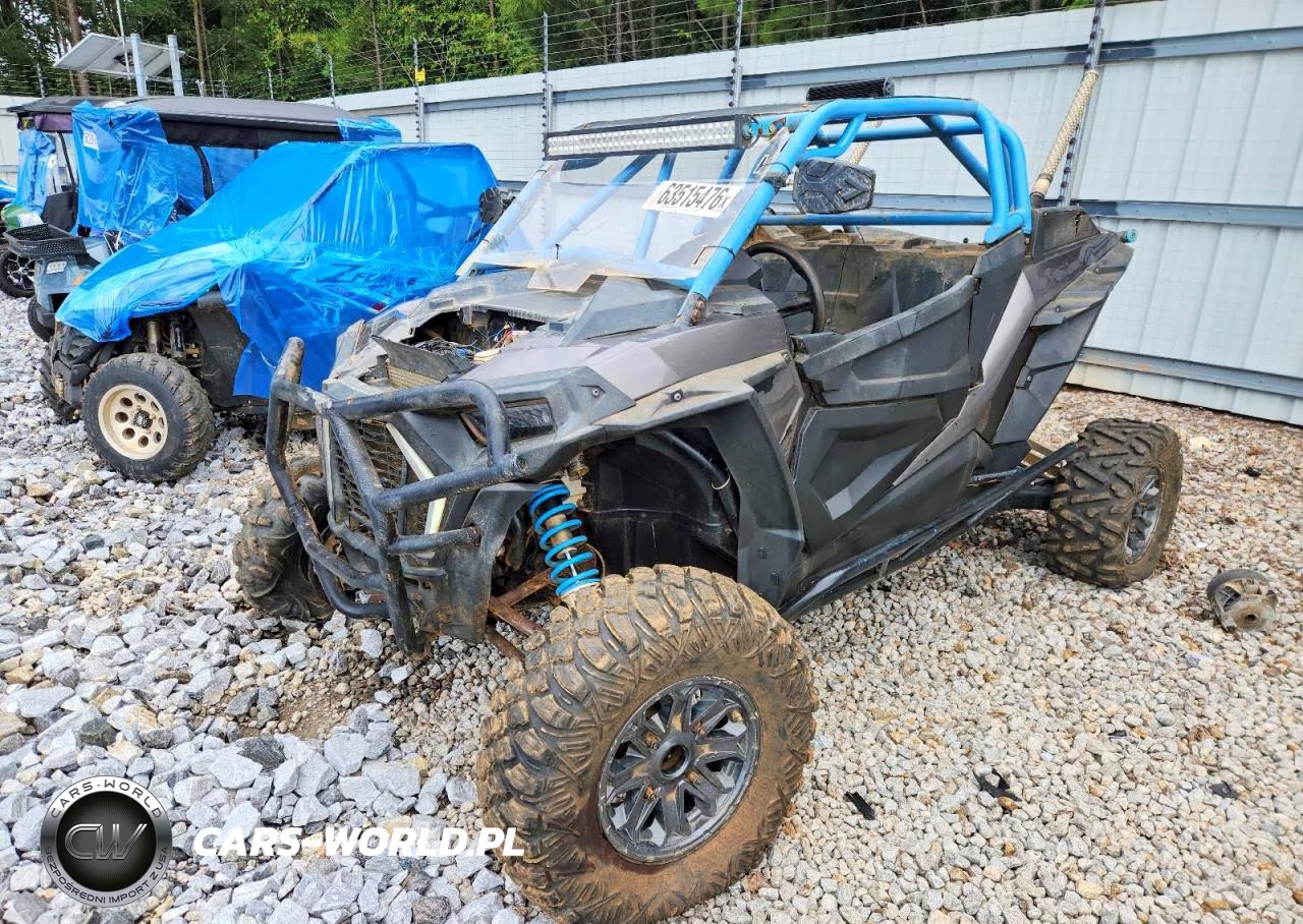 2019 Polaris Rzr Xp Turbo Eps VIN:3NSVDE925KF423929 - 2