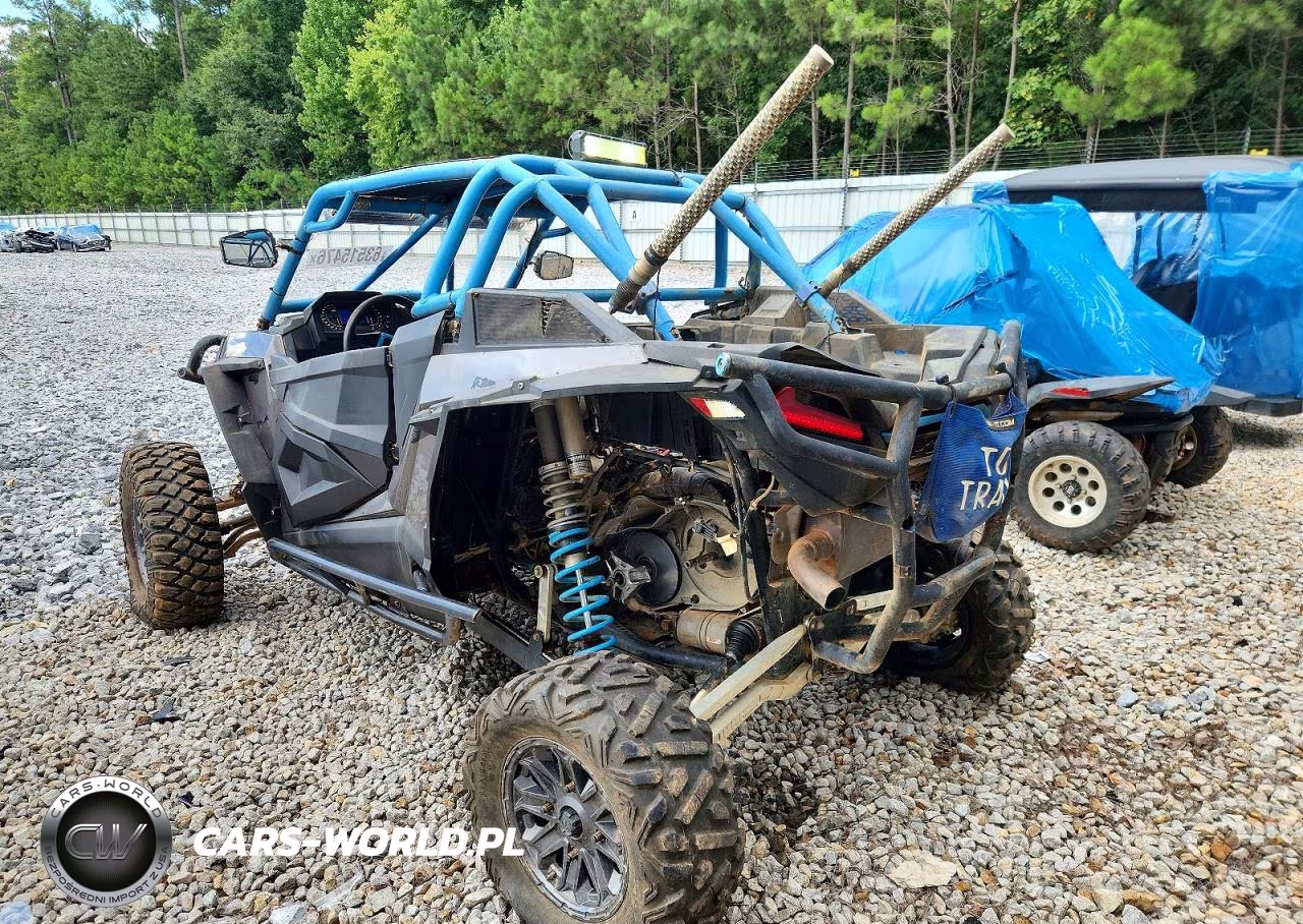 2019 Polaris Rzr Xp Turbo Eps VIN:3NSVDE925KF423929 - 3