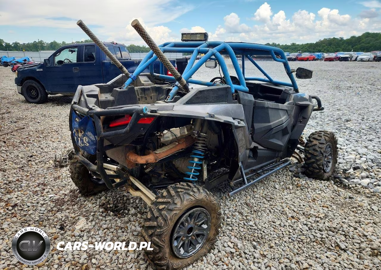 2019 Polaris Rzr Xp Turbo Eps VIN:3NSVDE925KF423929 - 4