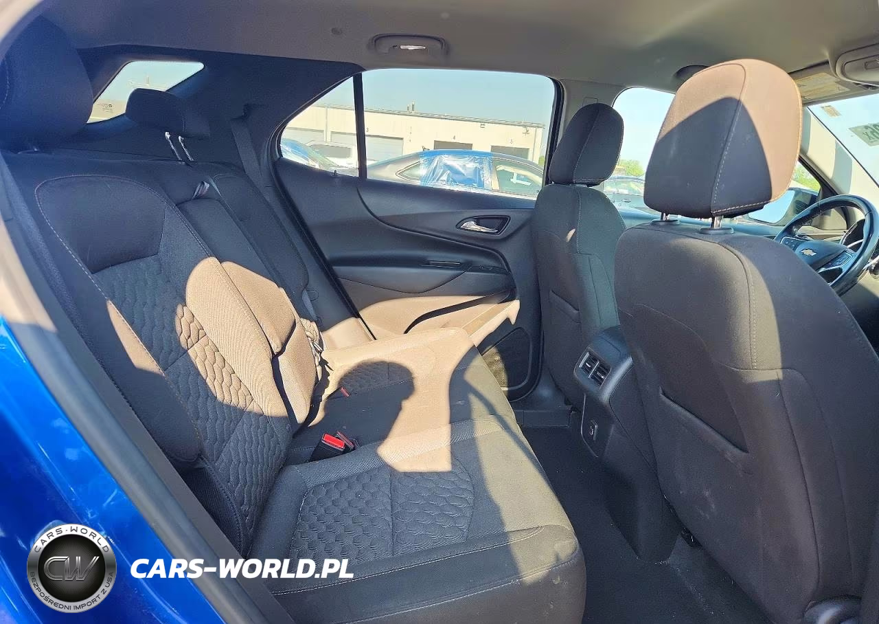 2019 Chevrolet Equinox Lt VIN:3GNAXKEV0KS544162 - 11