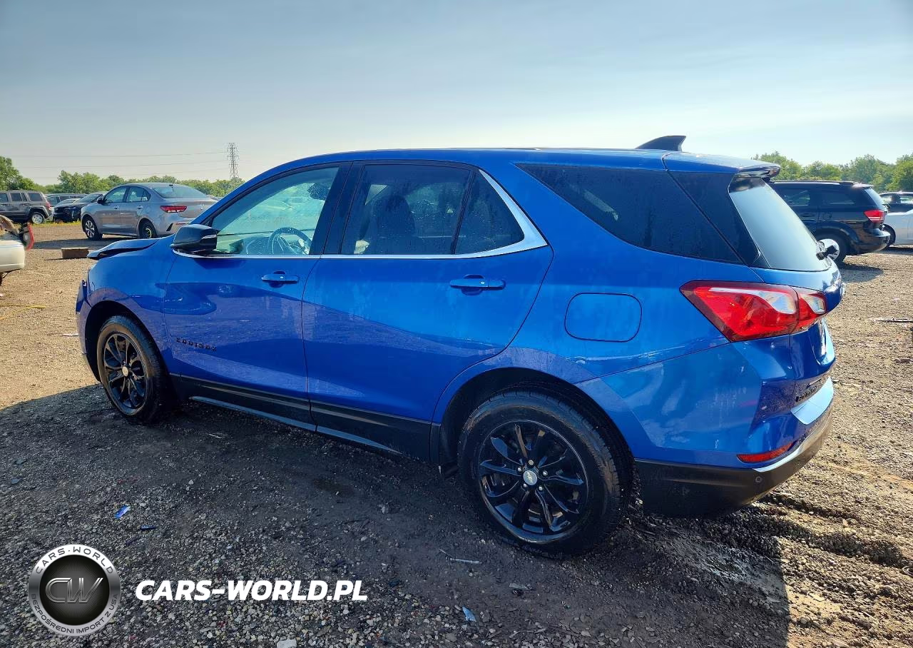 2019 Chevrolet Equinox Lt VIN:3GNAXKEV0KS544162 - 2