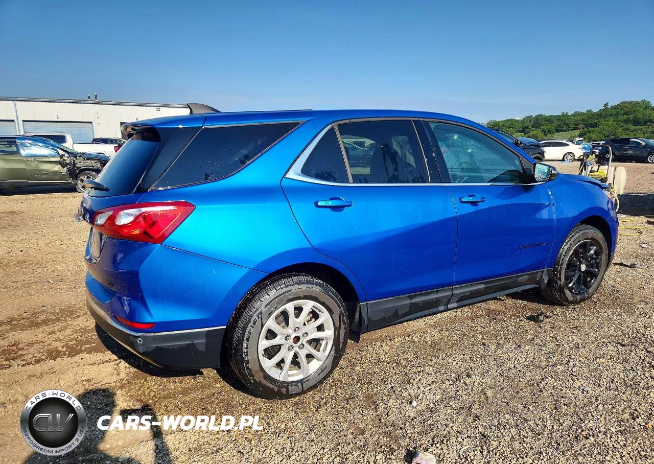 2019 Chevrolet Equinox Lt VIN:3GNAXKEV0KS544162 - 3