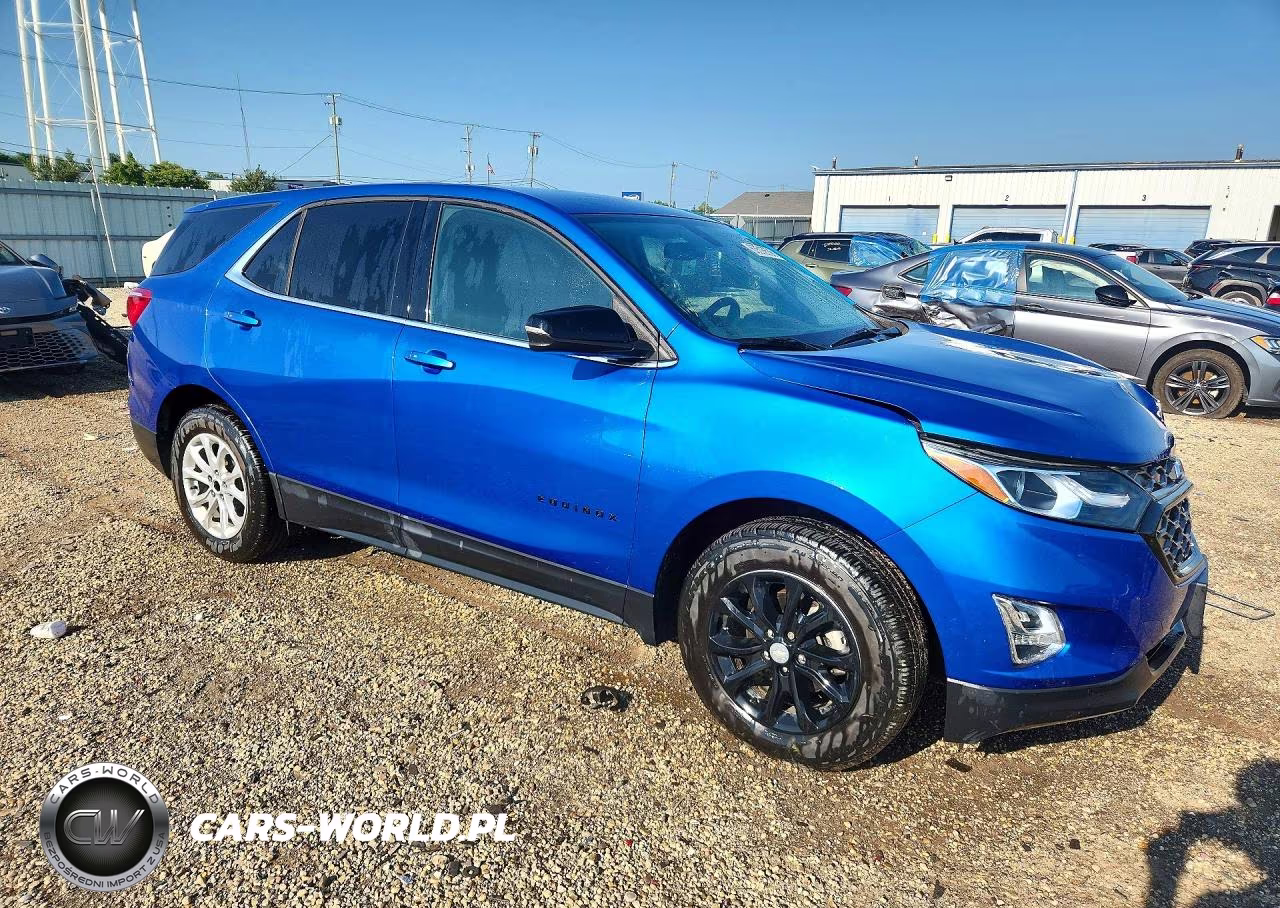 2019 Chevrolet Equinox Lt VIN:3GNAXKEV0KS544162 - 4