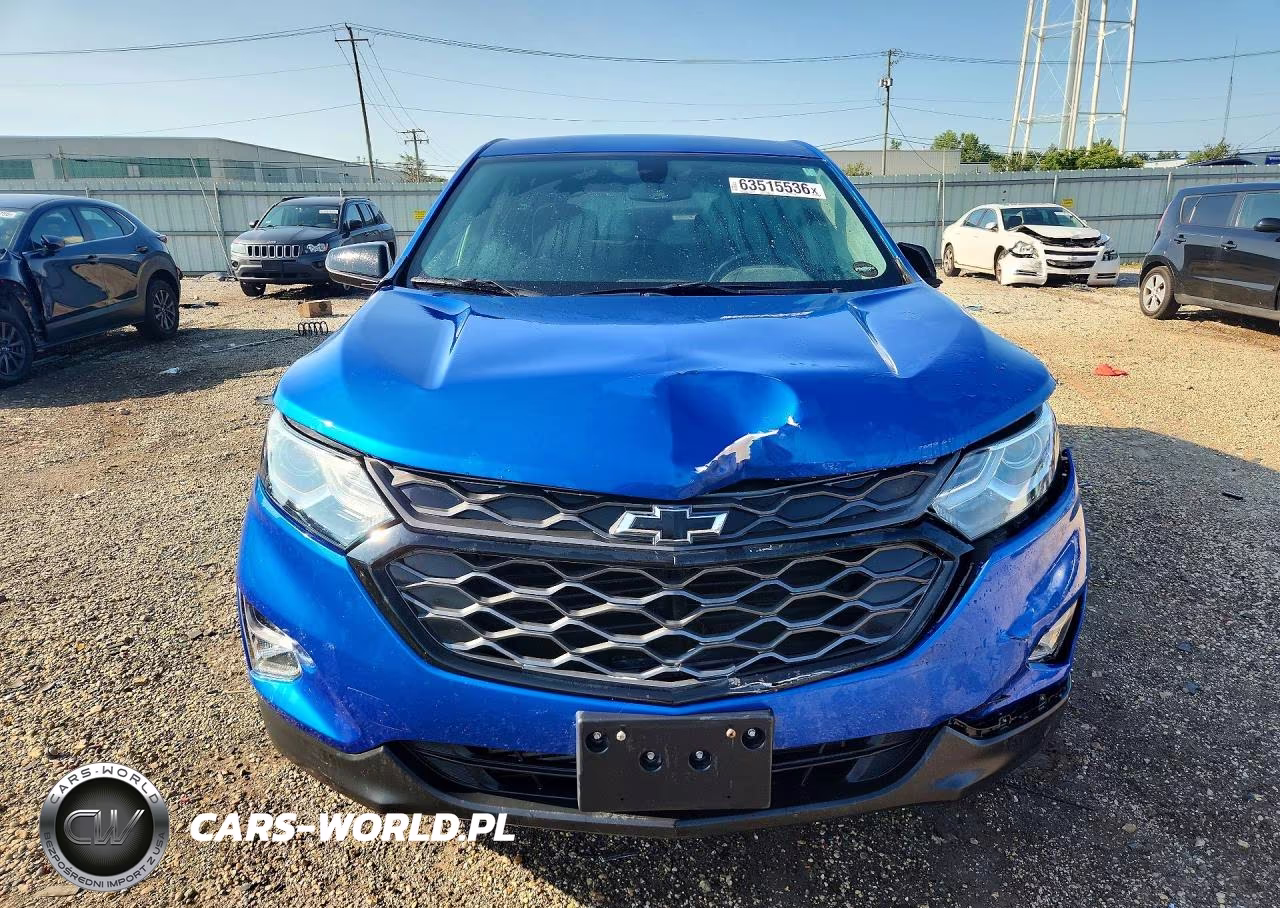 2019 Chevrolet Equinox Lt VIN:3GNAXKEV0KS544162 - 5