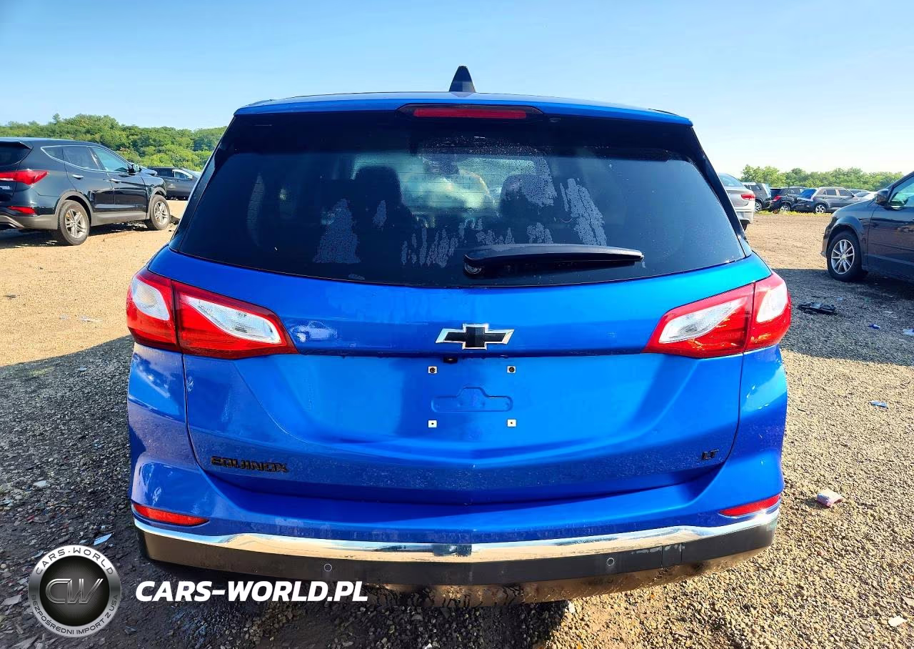 2019 Chevrolet Equinox Lt VIN:3GNAXKEV0KS544162 - 6