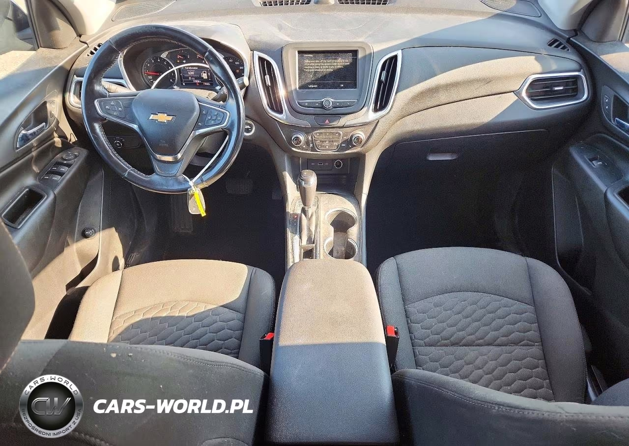 2019 Chevrolet Equinox Lt VIN:3GNAXKEV0KS544162 - 8