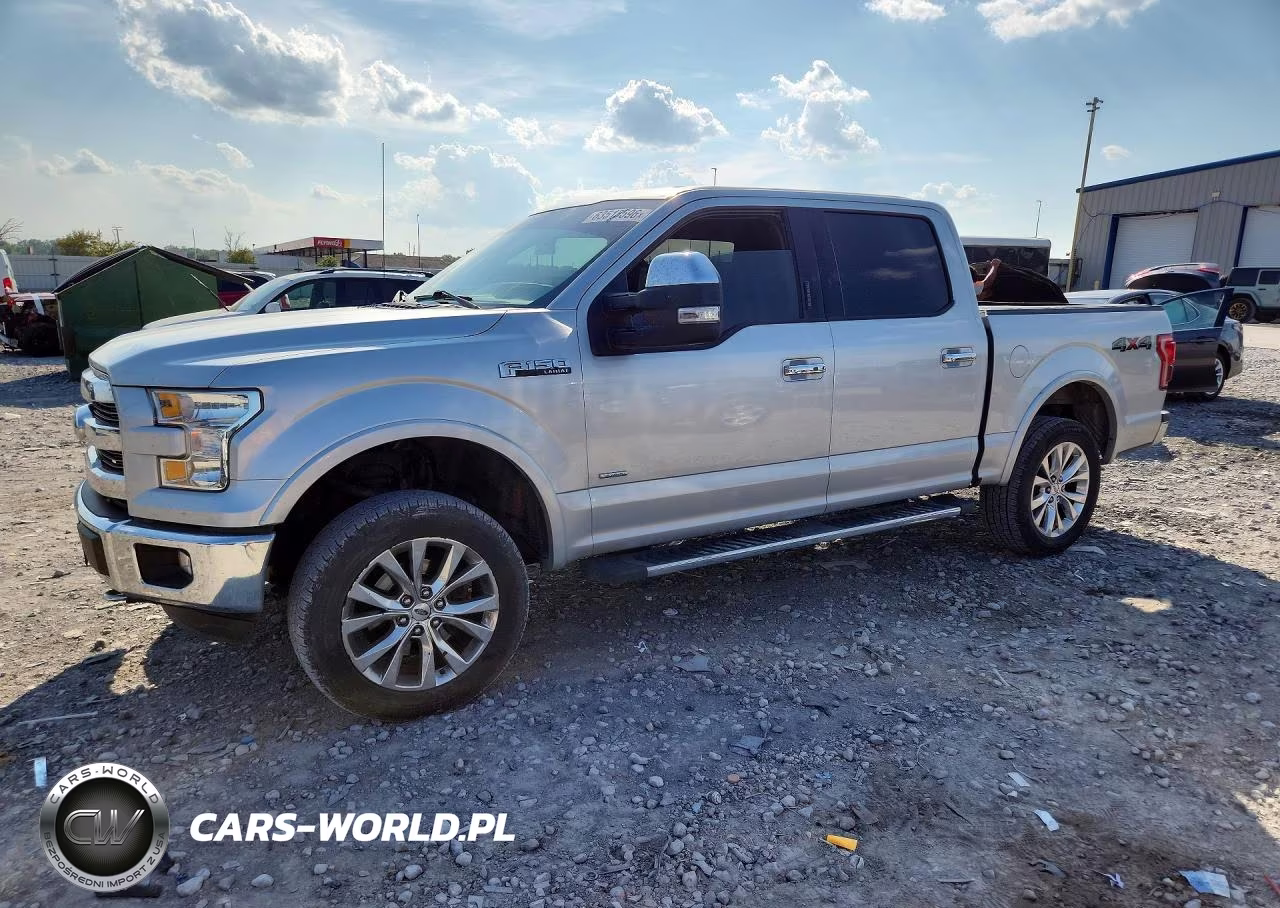 2015 Ford F150 Supercrew – zdjęcie 1 z 12