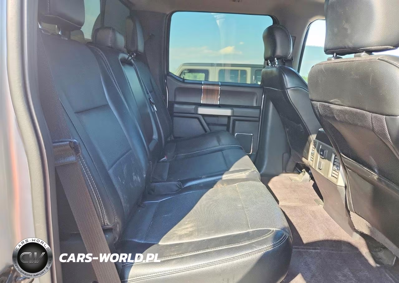 2015 Ford F150 Supercrew VIN:1FTEW1EG8FFC05507 - 10