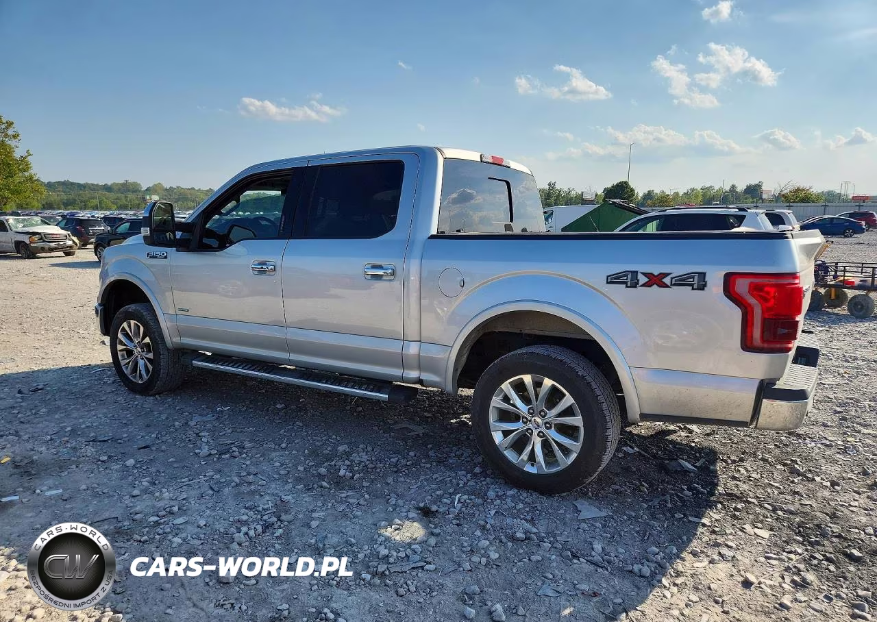 2015 Ford F150 Supercrew VIN:1FTEW1EG8FFC05507 - 2