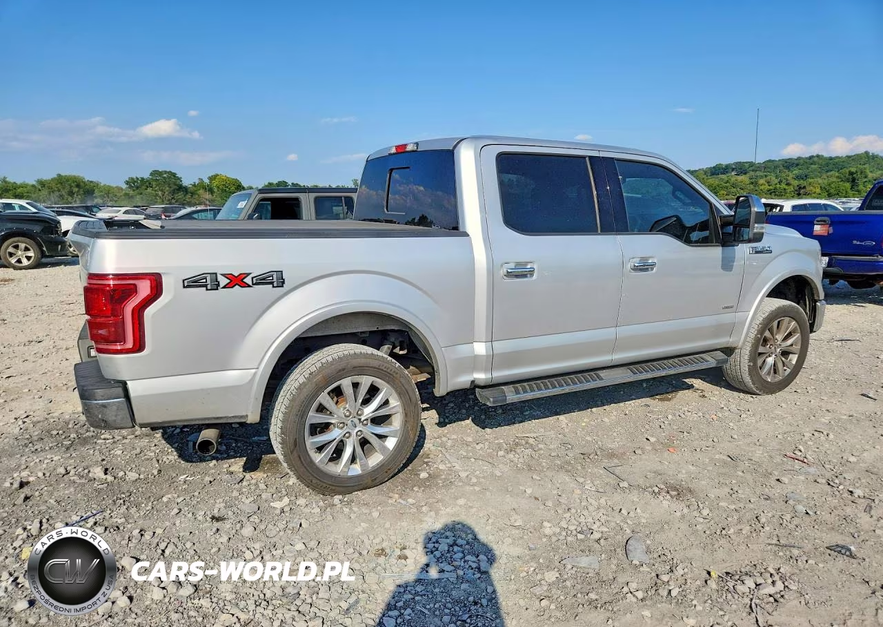 2015 Ford F150 Supercrew VIN:1FTEW1EG8FFC05507 - 3