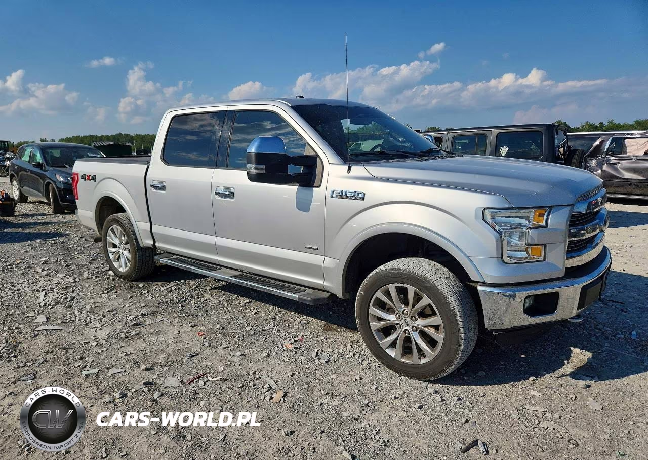2015 Ford F150 Supercrew VIN:1FTEW1EG8FFC05507 - 4