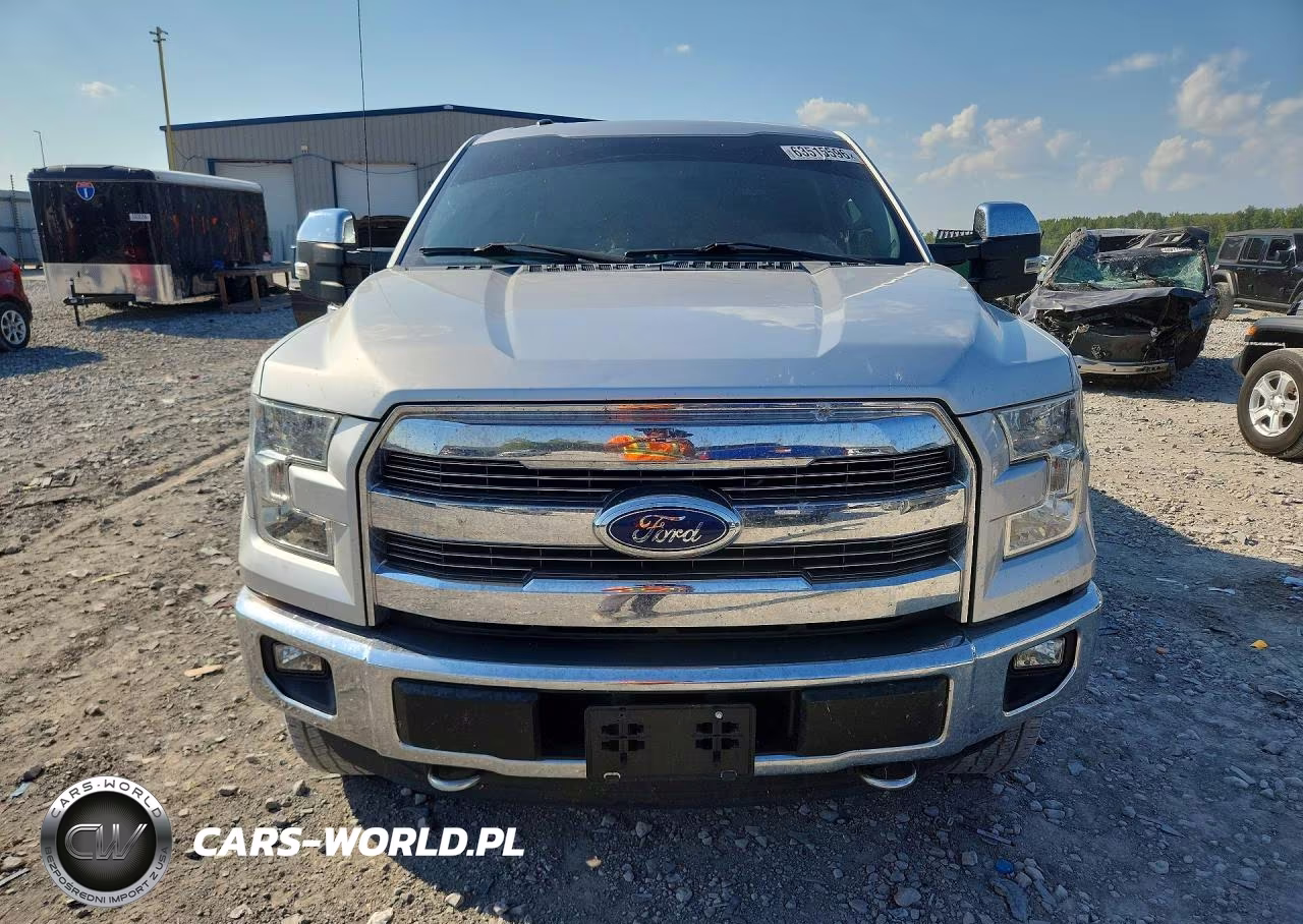 2015 Ford F150 Supercrew VIN:1FTEW1EG8FFC05507 - 5