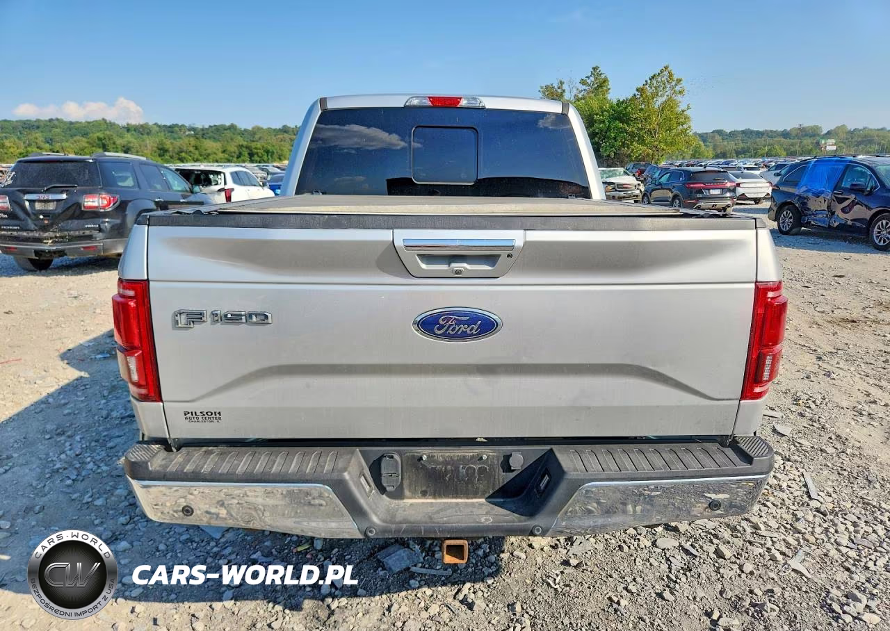 2015 Ford F150 Supercrew VIN:1FTEW1EG8FFC05507 - 6