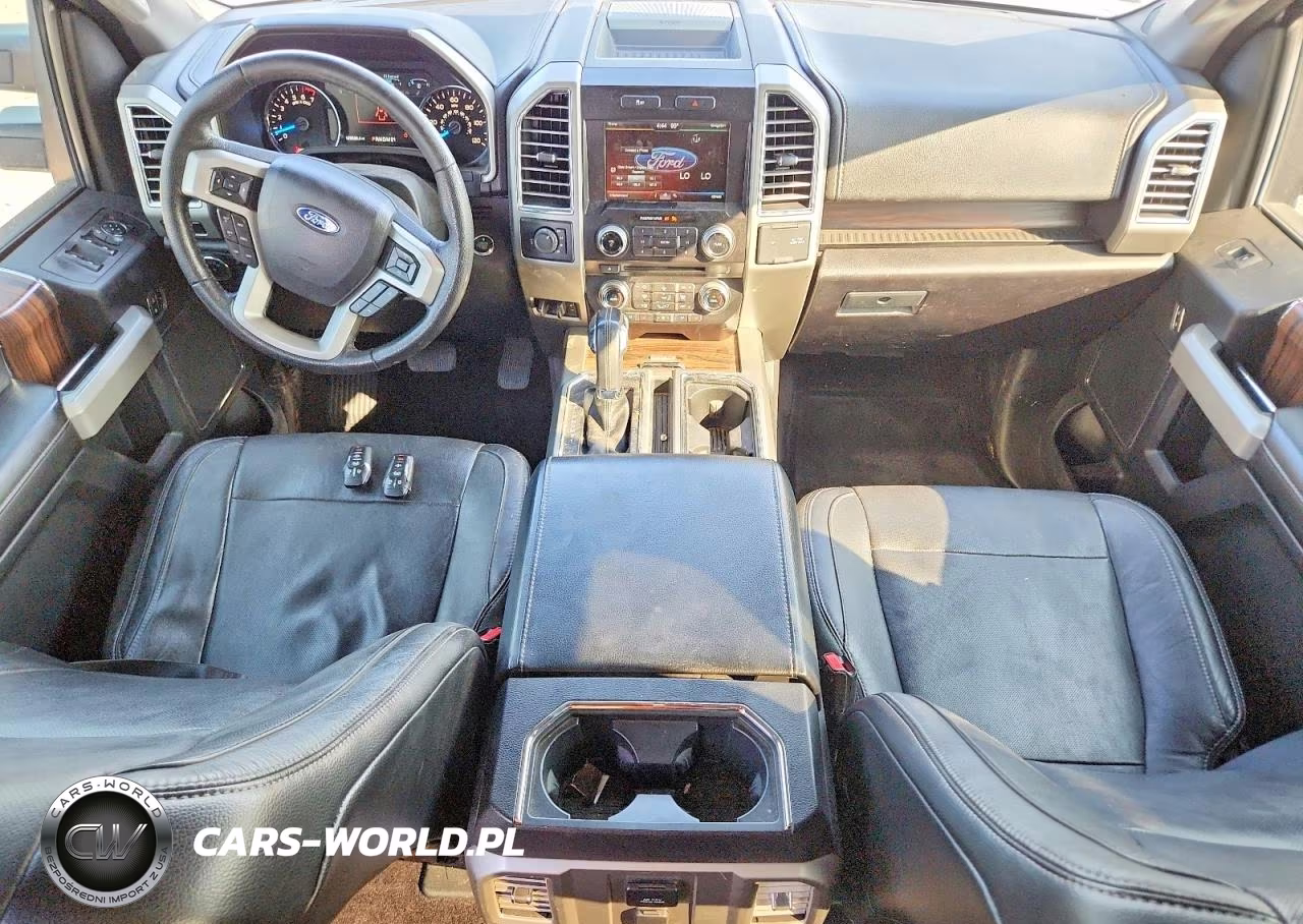 2015 Ford F150 Supercrew VIN:1FTEW1EG8FFC05507 - 8