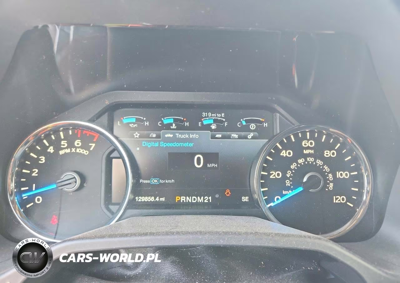 2015 Ford F150 Supercrew VIN:1FTEW1EG8FFC05507 - 9