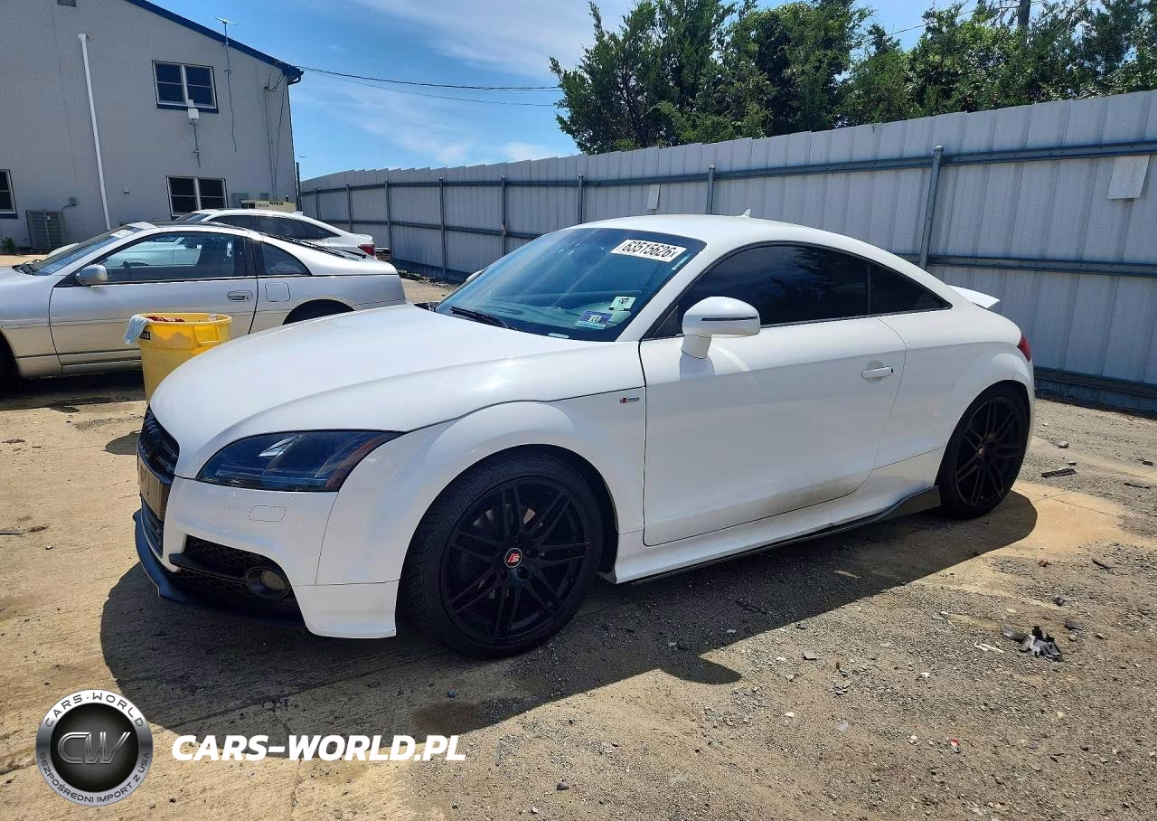 2012 Audi Tt Premium Plus