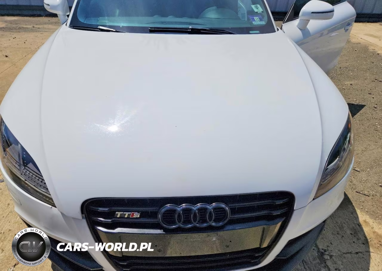 2012 Audi Tt Premium Plus VIN:TRUBFAFK1C1006674 - 11