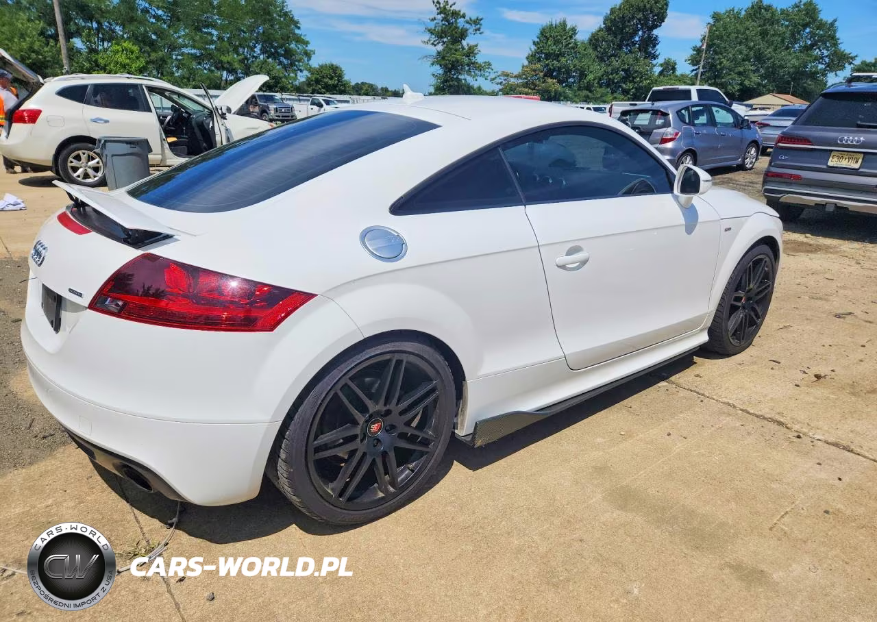 2012 Audi Tt Premium Plus VIN:TRUBFAFK1C1006674 - 3