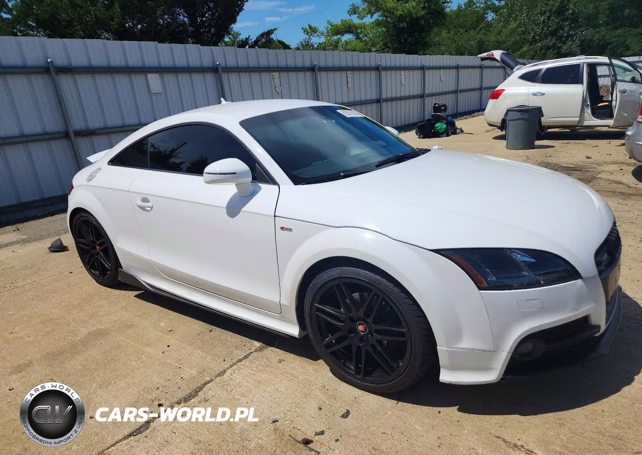 2012 Audi Tt Premium Plus VIN:TRUBFAFK1C1006674 - 4