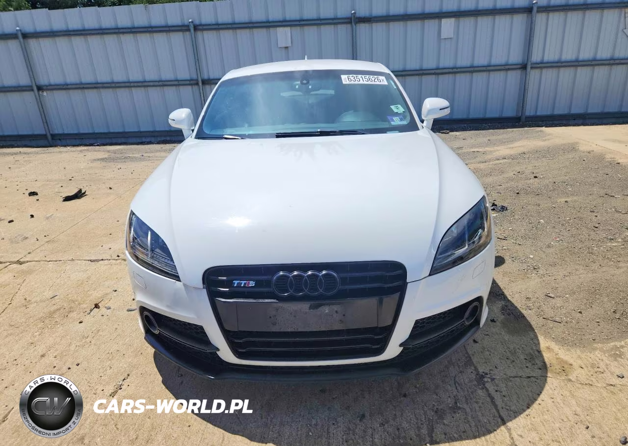 2012 Audi Tt Premium Plus VIN:TRUBFAFK1C1006674 - 5