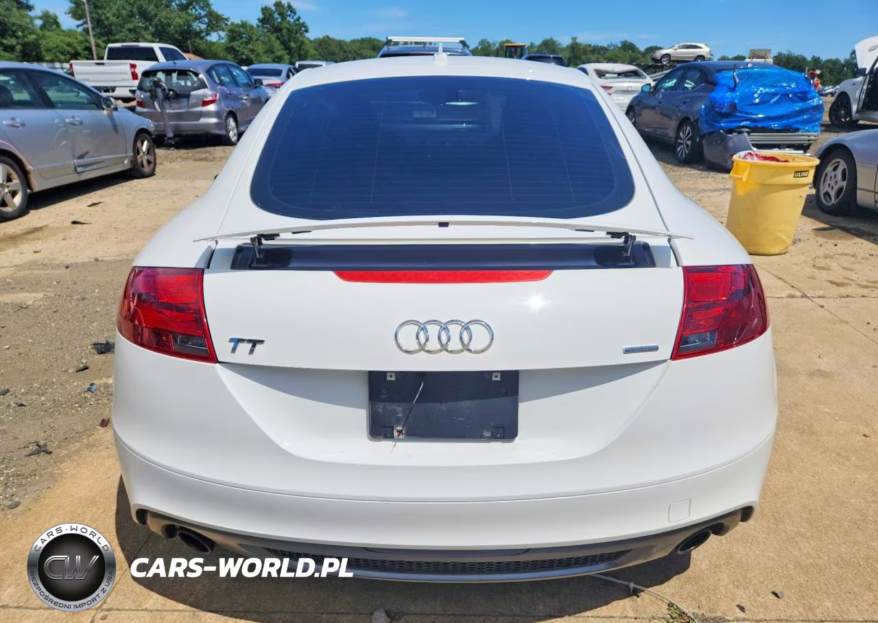 2012 Audi Tt Premium Plus VIN:TRUBFAFK1C1006674 - 6