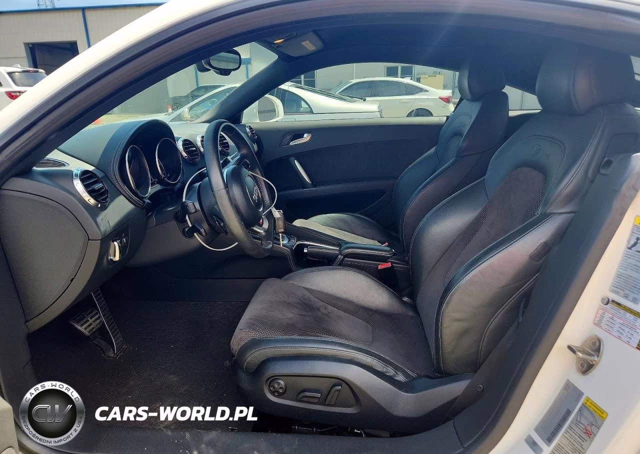 2012 Audi Tt Premium Plus VIN:TRUBFAFK1C1006674 - 7
