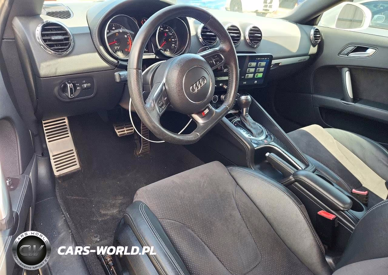2012 Audi Tt Premium Plus VIN:TRUBFAFK1C1006674 - 8