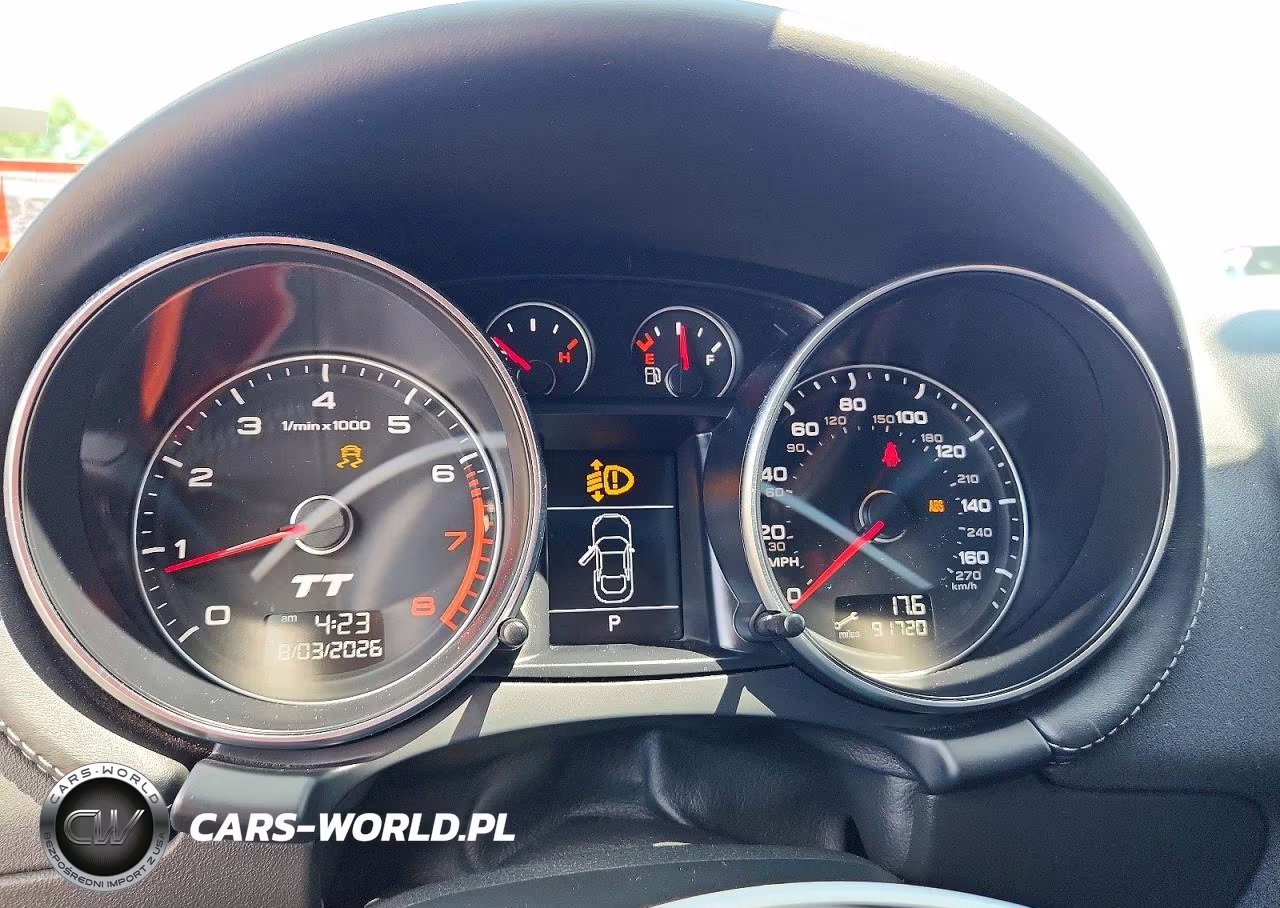2012 Audi Tt Premium Plus VIN:TRUBFAFK1C1006674 - 9