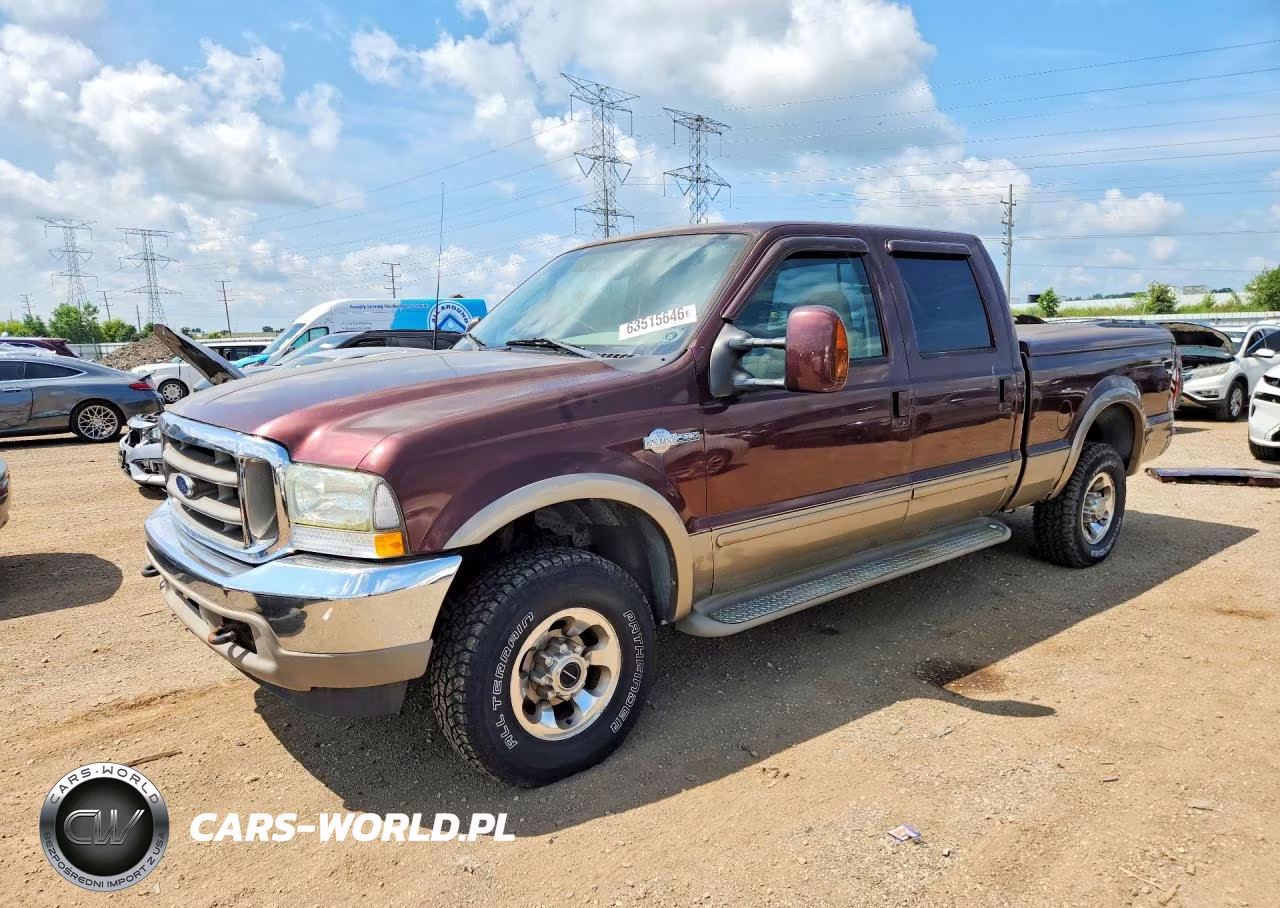 2003 Ford F250 Super Duty