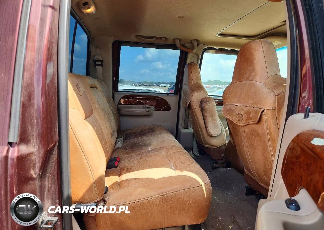 2003 Ford F250 Super Duty VIN:1FTNW21L33EC34858 - 10