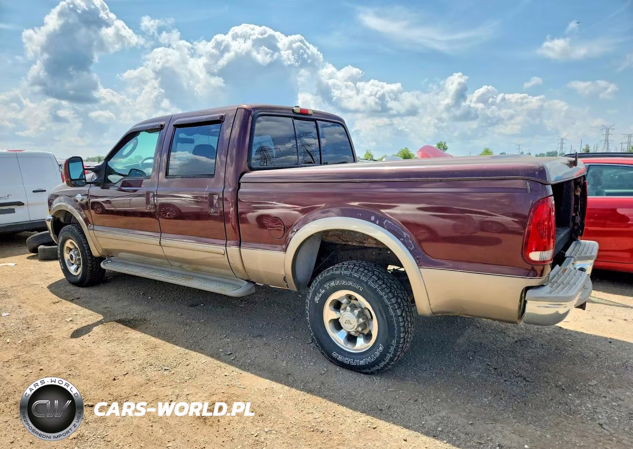 2003 Ford F250 Super Duty VIN:1FTNW21L33EC34858 - 2