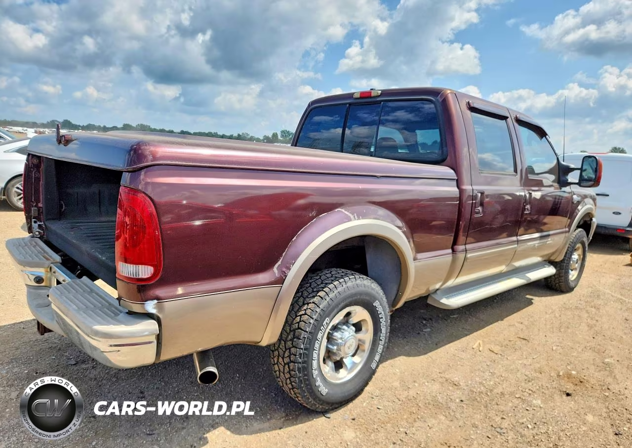 2003 Ford F250 Super Duty VIN:1FTNW21L33EC34858 - 3