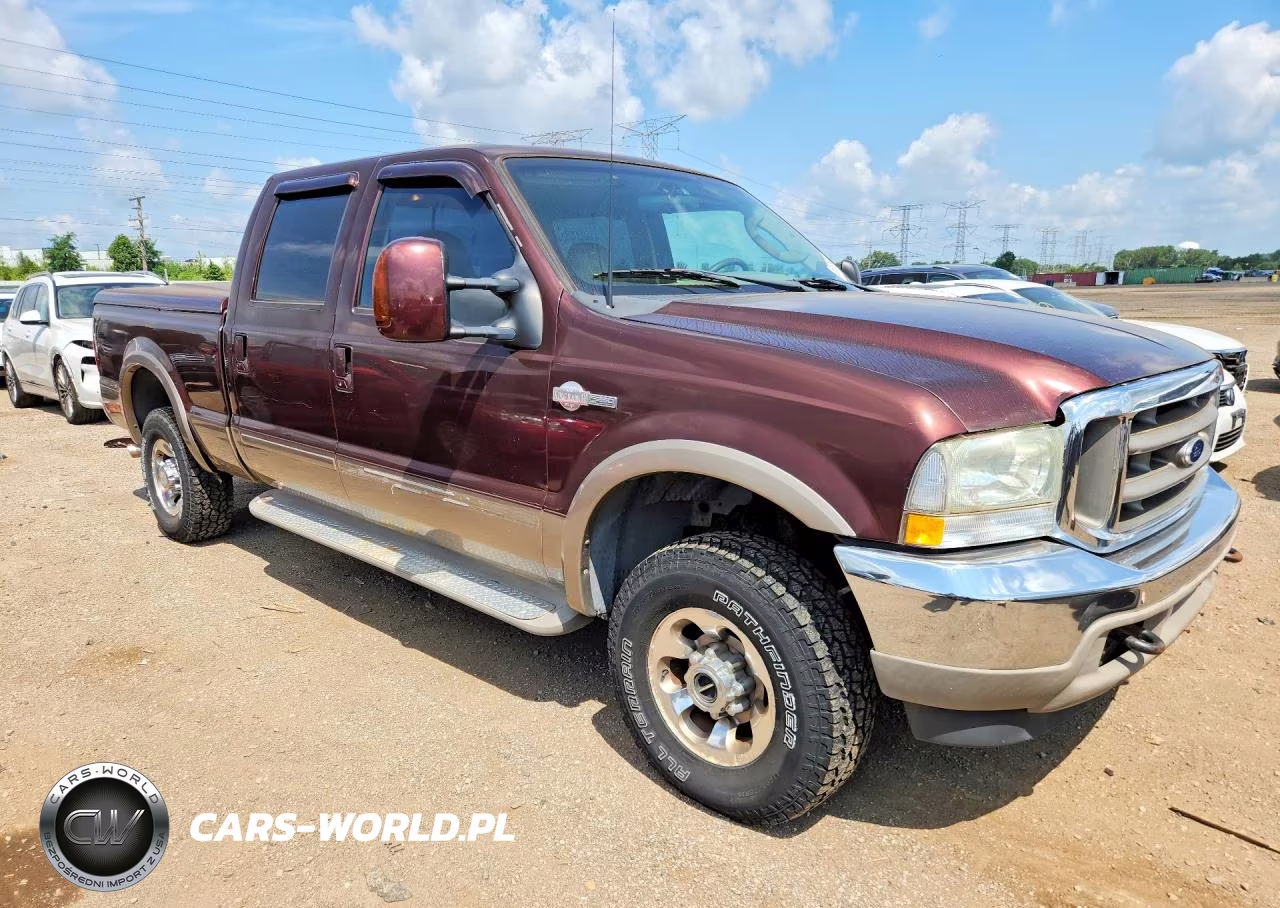 2003 Ford F250 Super Duty VIN:1FTNW21L33EC34858 - 4