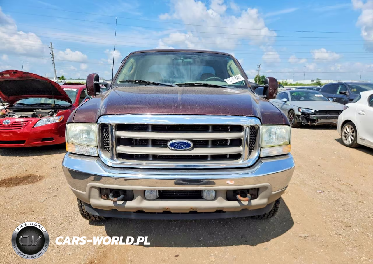 2003 Ford F250 Super Duty VIN:1FTNW21L33EC34858 - 5