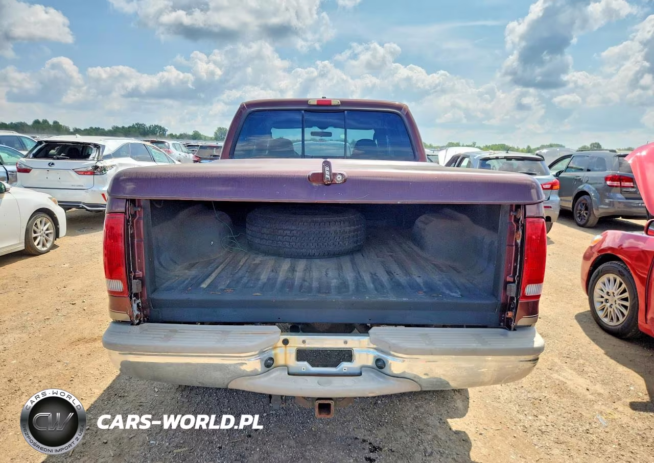 2003 Ford F250 Super Duty VIN:1FTNW21L33EC34858 - 6