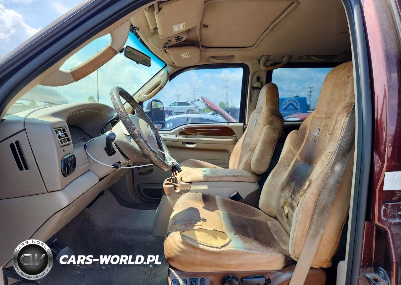 2003 Ford F250 Super Duty VIN:1FTNW21L33EC34858 - 7