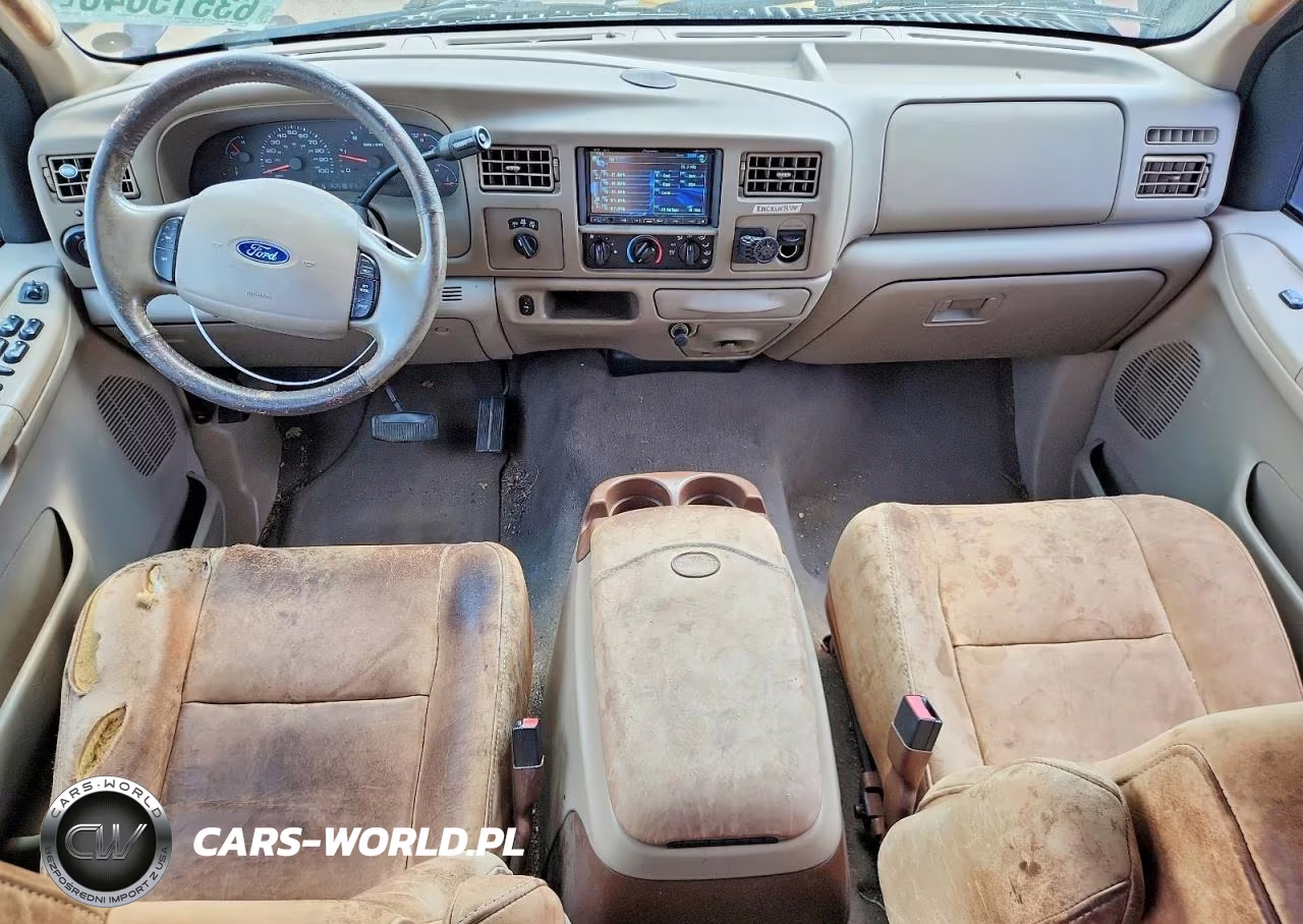 2003 Ford F250 Super Duty VIN:1FTNW21L33EC34858 - 8
