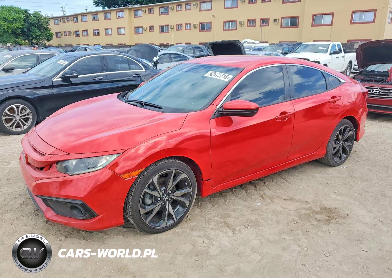 2016 Honda Civic Lx – zdjęcie 1 z 12