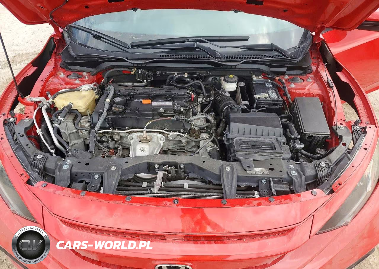 2016 Honda Civic Lx VIN:2HGFC2F50GH550421 - 11
