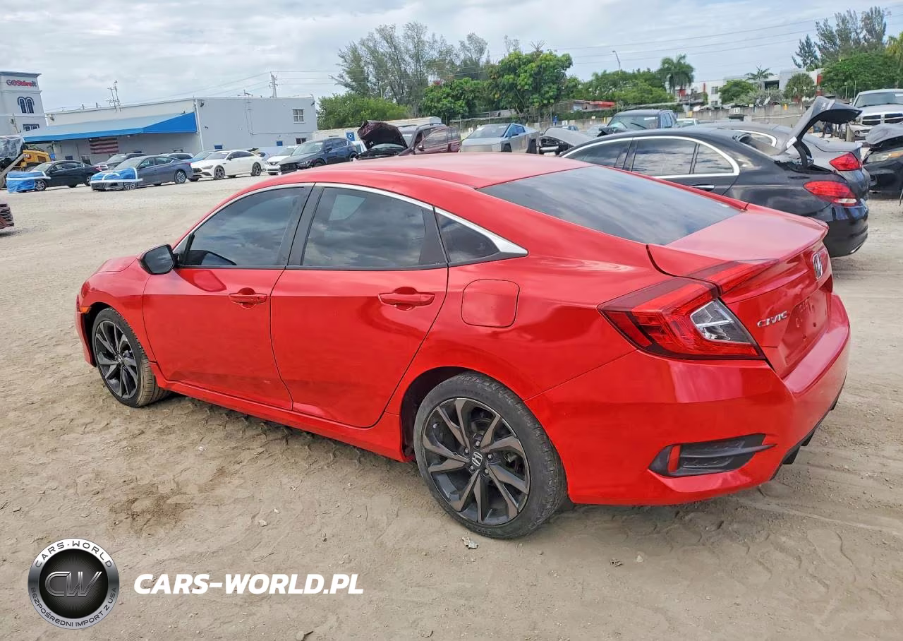 2016 Honda Civic Lx VIN:2HGFC2F50GH550421 - 2
