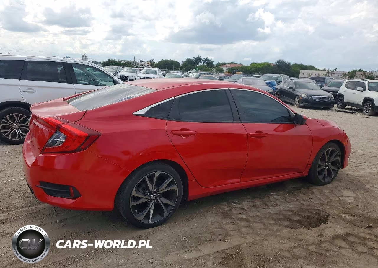 2016 Honda Civic Lx VIN:2HGFC2F50GH550421 - 3