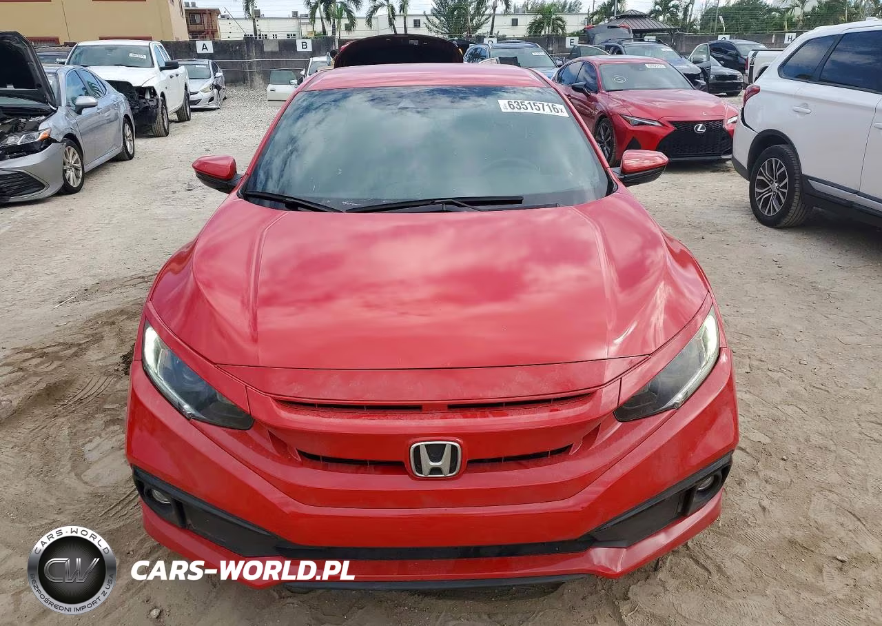 2016 Honda Civic Lx VIN:2HGFC2F50GH550421 - 5