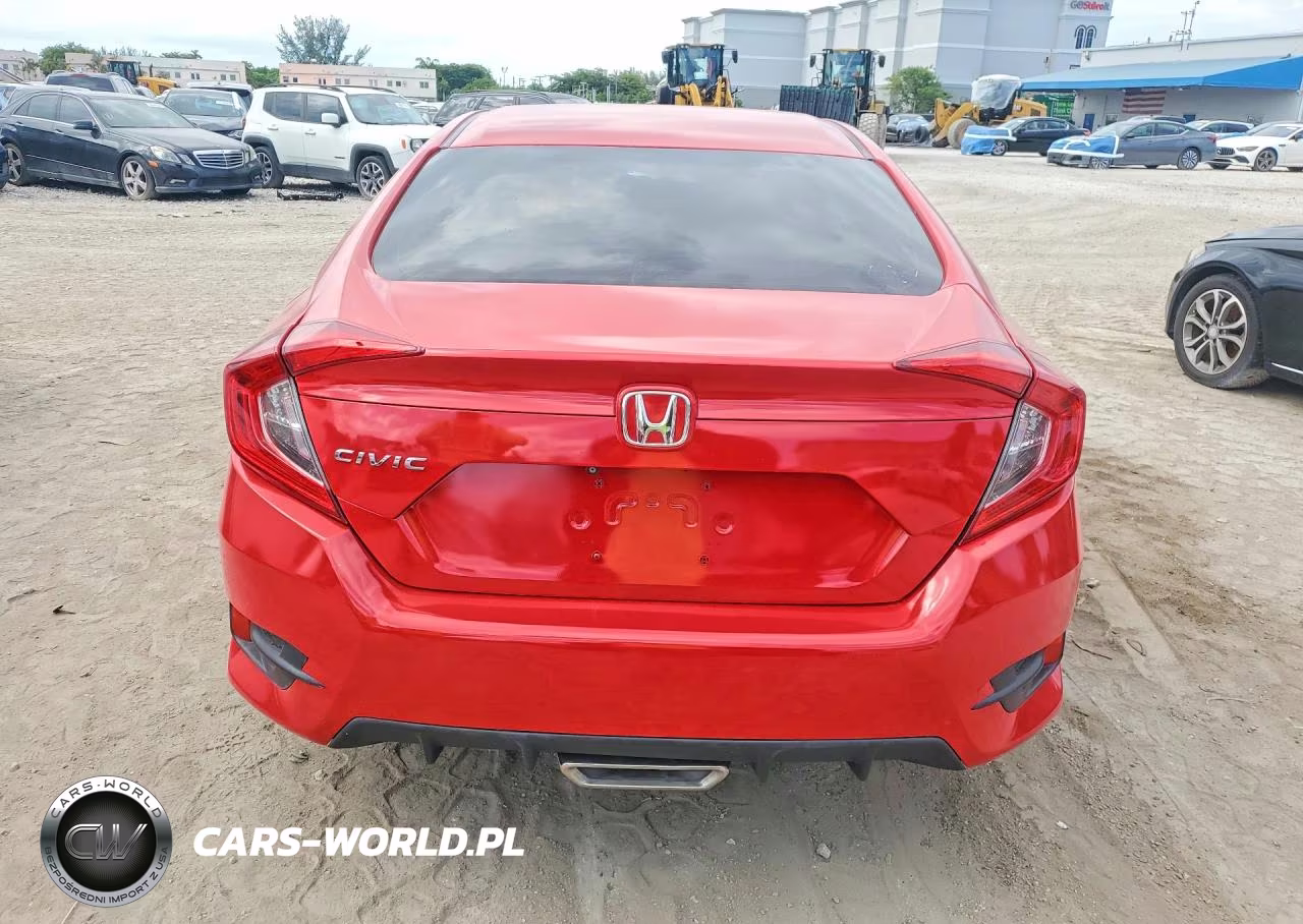 2016 Honda Civic Lx VIN:2HGFC2F50GH550421 - 6